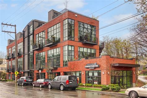 Madison Contemporary Loft Industrial Exterior Seattle By