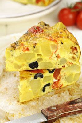 Oven baked eggs (instead of pan frying). Mediterranean Egg Scramble Recipe- The Mediterranean Diet ...