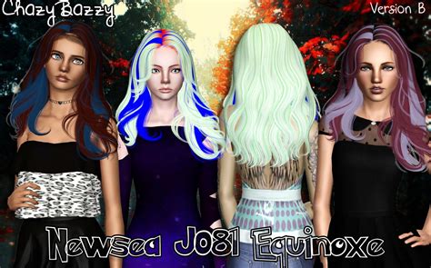Newsea S J081 Equinoxe Hairstyle Retextured By Chazy Bazzy