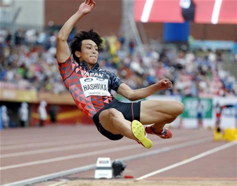 Yūki hashioka is a japanese athlete specialising in the long jump. 男子走り幅跳びの橋岡優輝と女子3000メートルの田中希実が優勝 ...