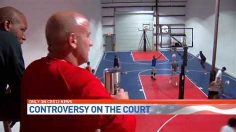 Controversy On The Basketball Court
