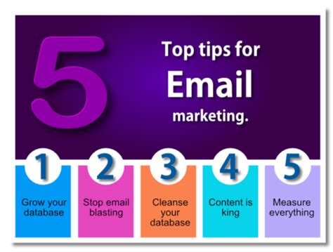 5 Top Tips For Email Marketing Probatio Pty Ltd