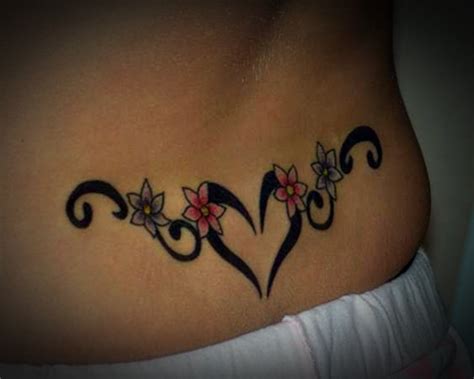 25 lower back tattoos that will make you look hotter the xerxes