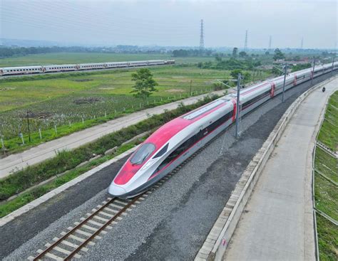 Feature Jakarta Bandung High Speed Railway Construction Takes A Closer