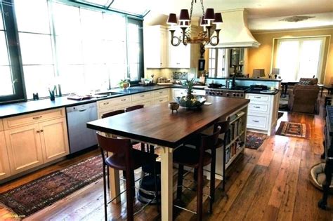 Nantucket black kitchen island with granite top. Beautiful Free Standing Kitchen Island With Granite Top ...