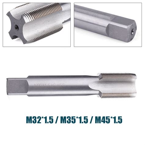 Us Stock New Hss 32mm X 15 Metric Tap Right Hand Thread M32 X 15mm