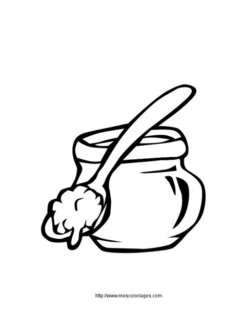 Honey Pot Coloring Pages To Print Coloring Pages Coloring Pages To