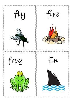 5055 words starting with f found. Flashcards for alphabet F by Elsa workshop | Teachers Pay ...