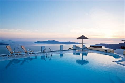 Santorini Princess Luxury Spa Hotel In Greek Islands