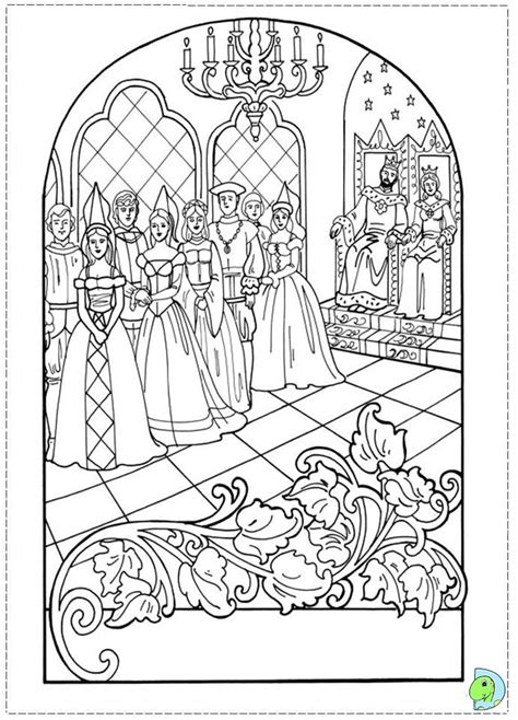 Princess Leonora Coloring page - DinoKids.org