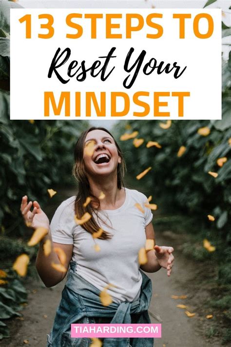 13 Ways To Reset Your Mind Healthy Mindset Positive Mindset Mindset