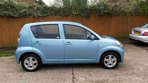 Daihatsu Sirion Se Blue Car For Sale