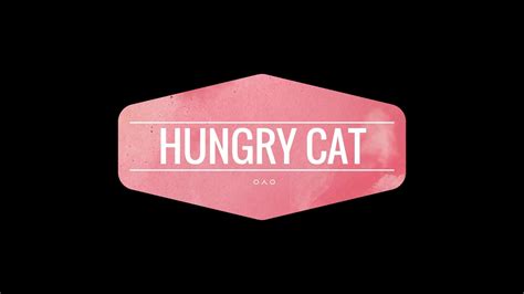 Hungry Cat Intro Video Clip Giới Thiệu Kênh Hungry Cat Youtube