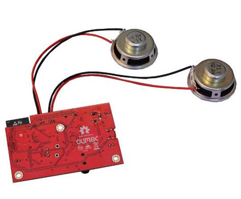 Olimex Esp32 Adf Board Is Made For Smart Speakers Internet Radios
