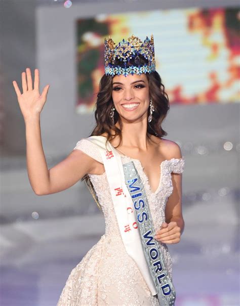 The Most Beautiful Of All The New Miss World Comes From Mexico