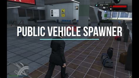Fivem Public Vehicle Spawner Resourcescript Youtube