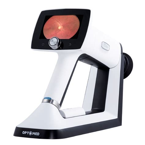Optomed Aurora Iq Handheld Fundus Camera Retinal Set
