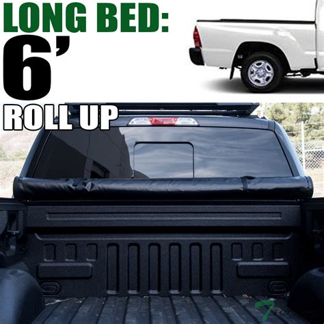 Topline For 2005 2015 Toyota Tacoma 6 Ft Bed Lock And Roll Up Vinyl