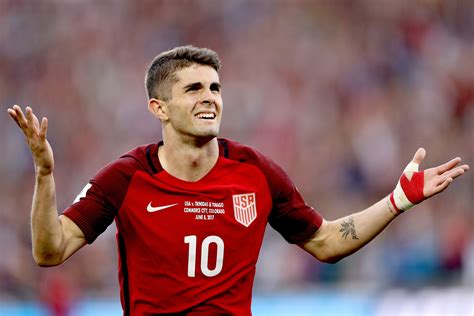Born september 18, 1998) is an american professional soccer player who plays as a winger or an attacking. Is Christian Pulisic Overpriced After His Move To Chelsea?