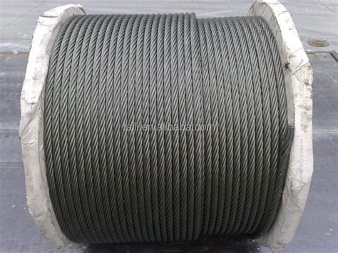 Ungalvanized Steel Wire Rope With Din Bs En Standard Buy Wire Rope