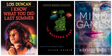 5 Ya Books That Will Keep You On The Edge Of Your Seat Huffpost