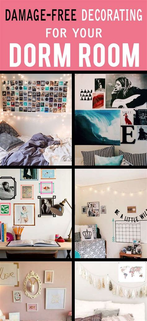 When It Comes To Dorm Decorating There Are A Lot Of Rules That Are Enforced Differently