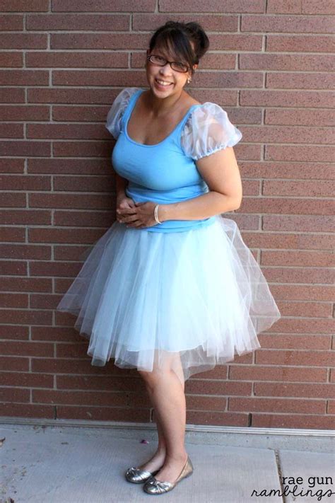Everyone will love this girls costume that you picked up from wholesale halloween costumes! Easy Cinderella Costume Shirt Tutorial - Rae Gun Ramblings