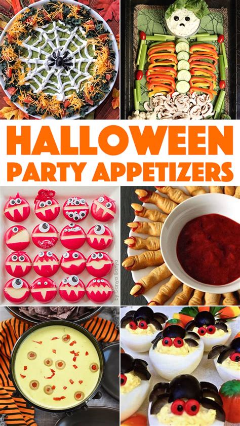 Halloween Party Appetizers Cooking With Janica