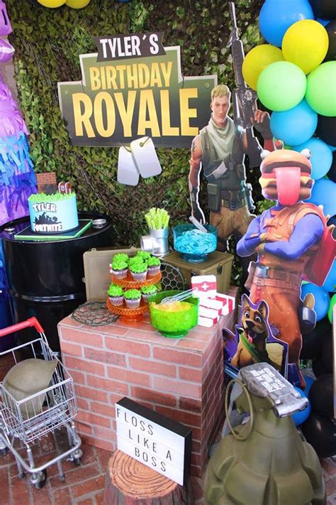 Epic Fortnite Battle Royale Party Pretty My Party Party Ideas In