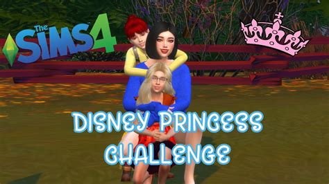 The Sims 4disney Princess Challenge Part 5 Youtube