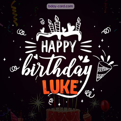 Birthday Images For Luke 💐 — Free Happy Bday Pictures And Photos Bday