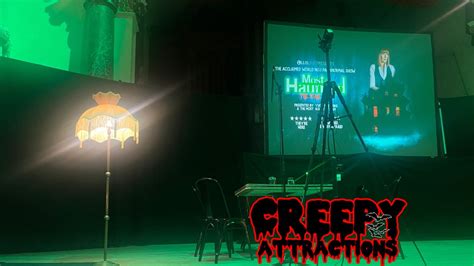 Most Haunted The Stage Show Review Creepy Attractions