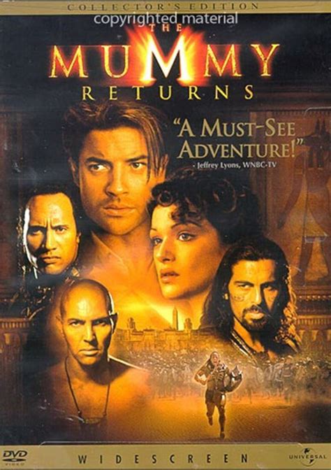 Scorpion King The The Mummy Returns 2 Pack Dvd Dvd Empire