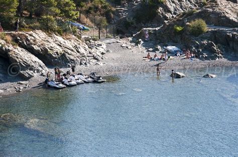 Plage De Balanti Port Vendres 66 Pyrénées Orientales Languedoc Roussillon Plages Tv