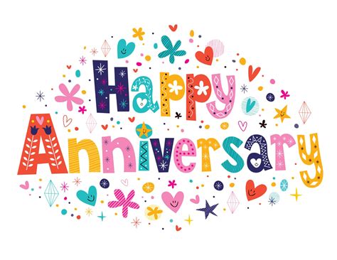 Happy Anniversary Png Transparent Image Png Mart