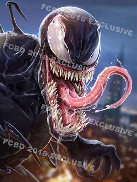 Celebrate Venom Movie Venoms 30th On Free Comic Book Day Free Comic Book Day