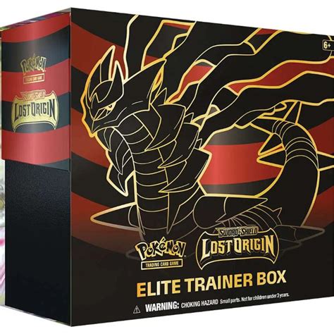Pokemon Tcg Elite Trainer Box Etb Lost Origin Pokébros
