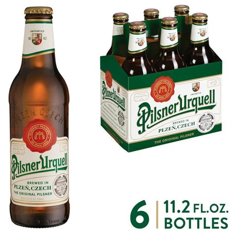 Pilsner Urquell Beer 12 Fl Oz Delivery Or Pickup Near Me Instacart