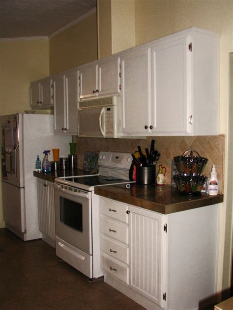 Refinishing Metal Kitchen Cabinets French Country Cottages
