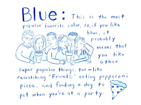 What Your Favorite Color Says About You The New Yorker