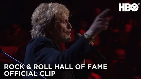 Rock And Roll Hall Of Fame Yes Performs Owner Of A Lonely Heart 2017