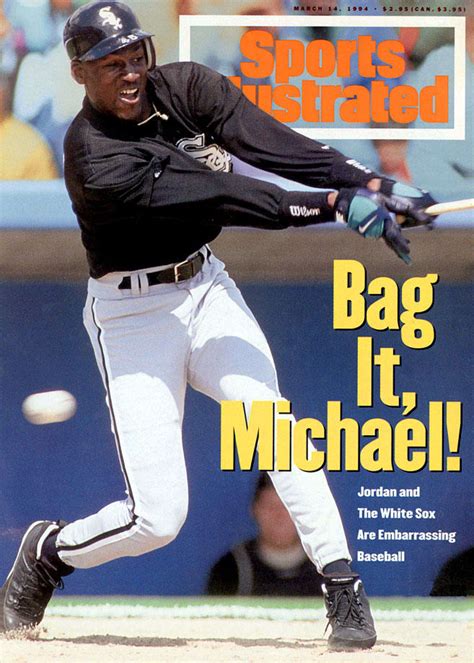 Michael Jordan Ballplayer Sports Illustrated