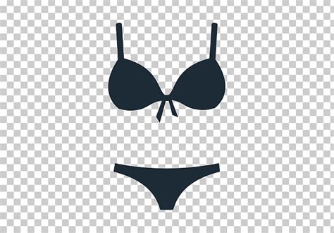 Bikini Swimsuit Computer Icons Bra Png Clipart Art Bikini Black