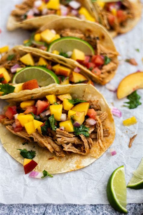 Easy Instant Pot Sweet Chili Lime Pulled Pork Tacos Artofit