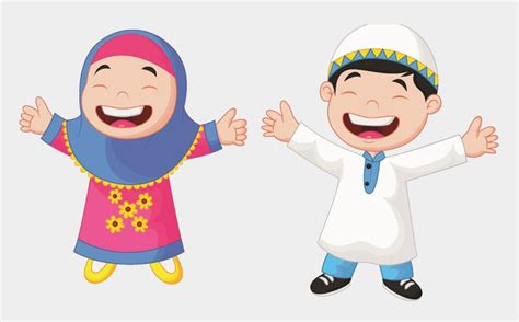 30+ Ide Download Gambar Kartun Anak Muslim Png Soho Blog's