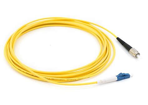 Lc Fc Fiber Optic Patch Cord Single Mode Cable Foconec