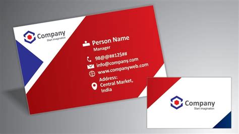 It makes a good first impression on new clients, and offered as a friendly reminder of past services to existing ones.we have hundreds of. make your own business cards in hindi | how to create ...