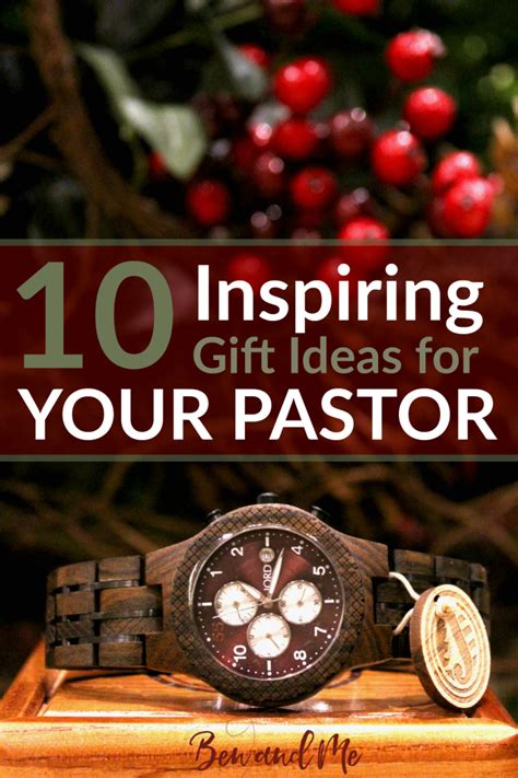 Our church actually celebrates in september. 10 Inspiring Gift Ideas for Your Pastor - Ben and Me