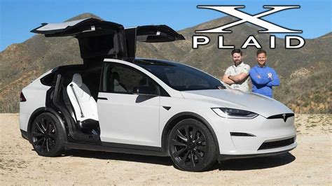 2022 Model X Plaid Is Throttle Houses Favorite Tesla Yet