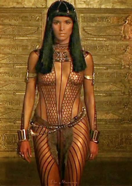 Celebrity Nude Century Patricia Velasquez The Mummy